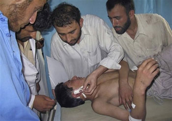 Injured Civilian (file photo)