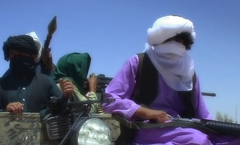 Taliban fighters (file photo)