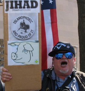 islamophobe