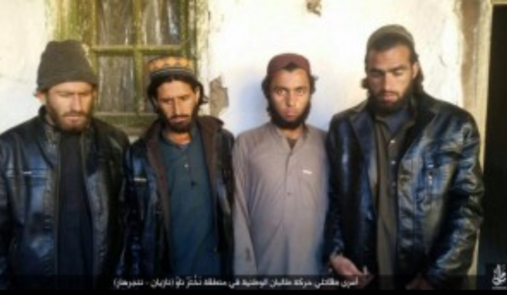 capturedtalibanbyisis