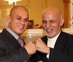 Mubariz (left) and Ghani (right).