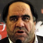 Keramuudin Karim, the president of the Afghanistan Football Federation